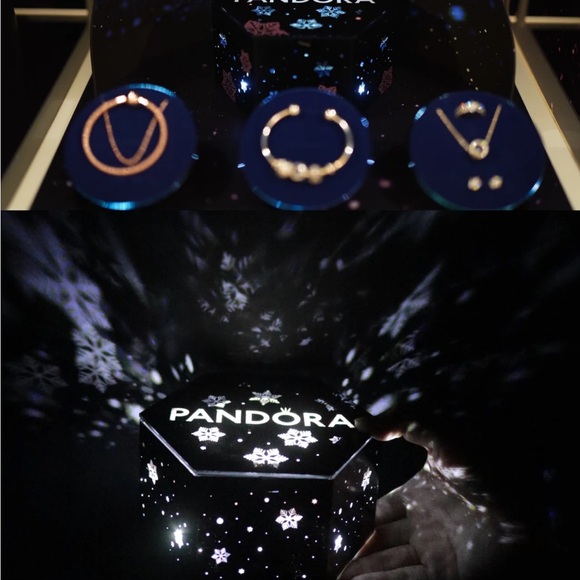 Pandora Christmas Gift Jewelry Box - Picture 11 of 16